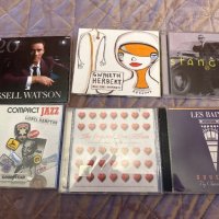 Промо*Продавам сет от 6 оригинални диска… Jazz, blues, soul, снимка 2 - CD дискове - 41471559