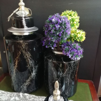 Двойка луксозни сувенири вази , снимка 5 - Декорация за дома - 36317111