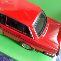 Volvo  240  GL Red . Welly Nex 1.24 . Top.! , снимка 11 - Колекции - 36259310