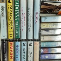 Колекция Madonna Видео и Аудио Касети и книги., снимка 4 - Аудио касети - 40327040