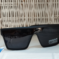 124 Слънчеви очила, унисекс модел маска с поляризация avangard-burgas, снимка 3 - Слънчеви и диоптрични очила - 44512611