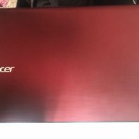 Лаптоп Acer Aspire E15 (червен) Перфектен!, снимка 3 - Лаптопи за работа - 33973938