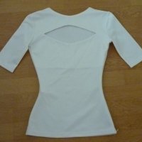 Нова дамска блуза-С, снимка 2 - Тениски - 34617711
