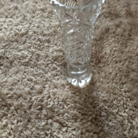 Кристална ваза , снимка 1 - Вази - 44616537