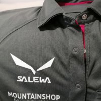 Дамска тениска Salewa M, снимка 1 - Тениски - 33824378