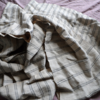 Ръчно тъкан плат, снимка 5 - Антикварни и старинни предмети - 44570497