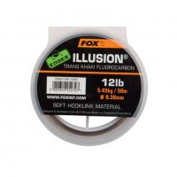 Флуорокарбон FOX Edges Illusion Trans Khaki, снимка 1 - Макари - 36017980