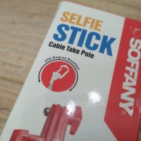 Selfie stick Soffany SY 925 селфи стик с аудио жак, метален корпус, снимка 8 - Селфи стикове, аксесоари - 38482208