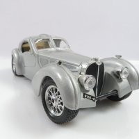 1:24 Bburago Bugatti Atlantic ИГРАЧКА КОЛИЧКА МОДЕЛ, снимка 3 - Колекции - 44498526