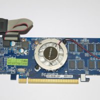 Видеокарти AMD Radeon HD5450 1GB HDMI, Sapphire,Gigabyte Low Profile, пасивно охлаждане, снимка 1 - Видеокарти - 41751647