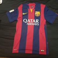 Оригинална тениска на Барселона  Сезон 2014-2015, снимка 4 - Спортни дрехи, екипи - 40851810