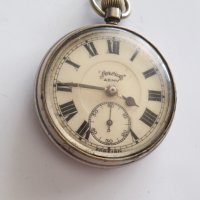 Стар джобен часовник Services ARMY, снимка 9 - Антикварни и старинни предмети - 41945558