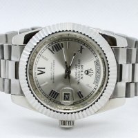 Мъжки луксозен часовник Rolex Day-Date, снимка 2 - Мъжки - 41483733