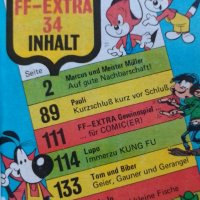 Комикс Fix und Foxy Extra 34/1976 г, снимка 1 - Списания и комикси - 41720208