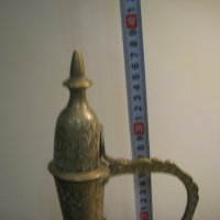  кана  ибрик от месинг, снимка 2 - Антикварни и старинни предмети - 40051608