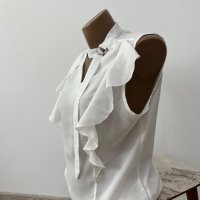 Официална дамска блуза, снимка 3 - Ризи - 41634075