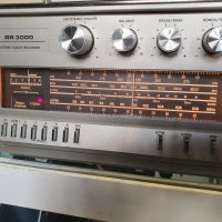 Радио Grundig RR 3000 В отлично състояние. Всичко му работи с изключение на касетата., снимка 8 - Радиокасетофони, транзистори - 44413692
