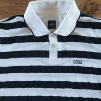 Hugo Boss Men's Paddy Polo Shirt - страхотна мъжка тениска, снимка 1 - Тениски - 41764616