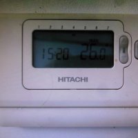 термопомпа Hitachi Yutaki  16kw, снимка 4 - Климатици - 41937264