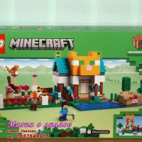 Продавам лего LEGO Minecraft 21249 - Кутията за конструиране 4.0, снимка 2 - Образователни игри - 42258077