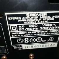 PIONEER A-Z370 STEREO AMPLIFIER-CD OPTICAL IN-LNV ВНОС SWISS 1007231356, снимка 12 - Ресийвъри, усилватели, смесителни пултове - 41505515