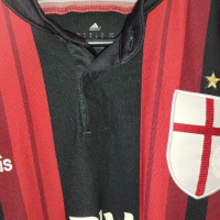Футболна тениска на Milan 2014/2015 - Home, Size M, снимка 2 - Футбол - 44623695