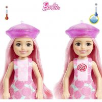 Barbie Кукла Челси Sunshine & Sprinkles с магическа трансформация HCC83, снимка 3 - Кукли - 38680874