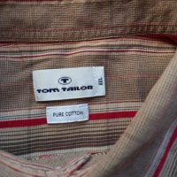 Мъжка риза Tom Tailor - оригинал, снимка 3 - Ризи - 34109929