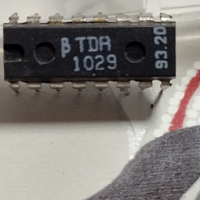 TDA1029, снимка 1 - Друга електроника - 44666386