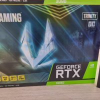 Видеокарта Gigabyte GeForce RTX 3090 Gaming OC 24G, 24576 MB GDDR6X - Promo May , снимка 16 - Видеокарти - 33272598