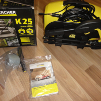 водоструйка KARCHER, снимка 11 - Парочистачки и Водоструйки - 44783230