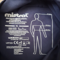 р-р XL Mistral Mens UV Protective Shirt Diving Shirt Surf Shirt Swim Shirt Beach Shirt, снимка 6 - Водни спортове - 44919116