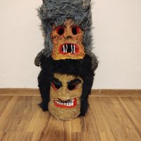 Изработка на Сурвакарски/кукерски маски, снимка 3 - Други ценни предмети - 44456553