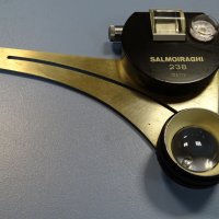 Планиметър Salmoiraghi 238 Planimeter, снимка 10 - Други машини и части - 35992916