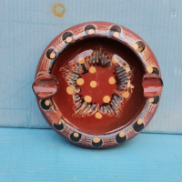 Стар пепелник - керамика, снимка 2 - Други ценни предмети - 36241323