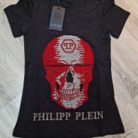 тениски Philipp Plein , снимка 5 - Тениски - 44718913