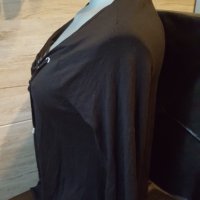 Готик блуза с връзки корсет на дълбоко деклоте, снимка 2 - Корсети, бюстиета, топове - 35958811