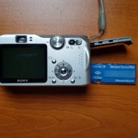 Sony Cyber-shot DSC-P200 7.2MP Digital Camera, снимка 3 - Фотоапарати - 41624474