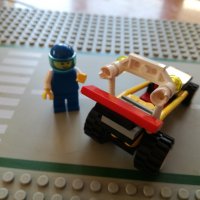 Стар конструктор Лего - Lego Race 6510 - Mud Runner, снимка 2 - Колекции - 32390190