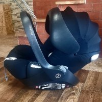 Cybex BALIOS S 3 в 1 + столче за кола Cybex Cloud Q, снимка 6 - Детски колички - 41673329