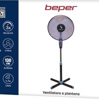 Вентилатор на стойка Beper - 35 Watt, снимка 6 - Вентилатори - 41445299