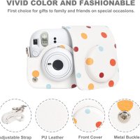 Комплект аксесоари за мигновена камера Aisnyho 11 в 1 за Fujifilm Instax Mini 12 с калъф и др., снимка 3 - Чанти, стативи, аксесоари - 44264417