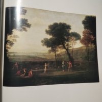 Албум с репродукции френския  художник Клод Лорен, снимка 2 - Енциклопедии, справочници - 42225845