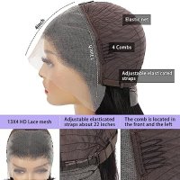 Чисто нова красива женствена Удобна за носене Човешка коса Перука, снимка 7 - Аксесоари за коса - 41807577