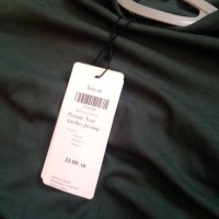 Дамско памучно поло S-M внос Италия, GANG INDIA, снимка 4 - Блузи с дълъг ръкав и пуловери - 42176303