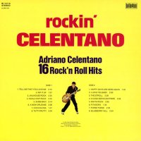 Грамофонни плочи Adriano Celentano – Rockin' Celentano - 16 Rock'n Roll Hits, снимка 2 - Грамофонни плочи - 41822222