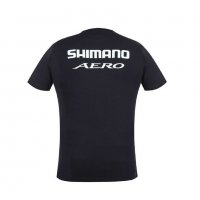 ЛИКВИДАЦИЯ Тениска Shimano Aero РАЗМЕР L, снимка 2 - Екипировка - 39286367