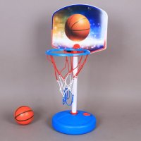Детски баскетболен кош с мини баскетболна топка, снимка 5 - Играчки за стая - 40825844