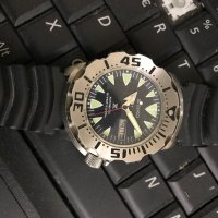 Seiko Monster Mod automatic Diver , снимка 1 - Мъжки - 41542618