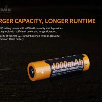 Батерия ARB-L21-4000P – 21700 4000mAh, снимка 3 - Екипировка - 41510065